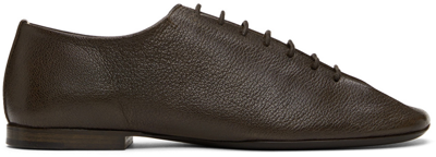 Lemaire Brown Flat Derbys In 490 Chocola