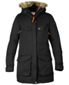 FJALL RAVEN NUUK FAUX-FUR-TRIM HOODED PARKA COAT