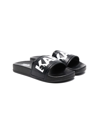 KARL LAGERFELD KARL-PRINT SANDALS