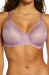 Wacoal Perfect Primer Underwire Bra In Dusky Orchid