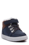 DR. SCHOLL'S BOHDI FAUX SHEARLING LINED SNEAKER