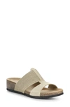 BOS. & CO. LULU WEDGE SLIDE SANDAL