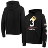 NEW ERA NEW ERA BLACK CHICAGO WHITE SOX COUNT THE RINGS PULLOVER HOODIE