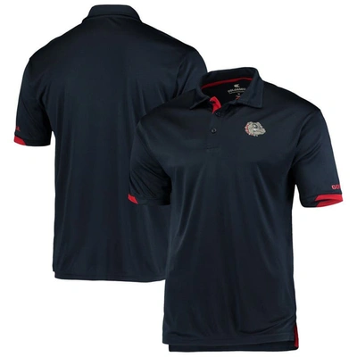 Colosseum Navy Gonzaga Bulldogs Santry Lightweight Polo