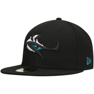 New Era Black Jacksonville Jaguars Elemental 59fifty Fitted Hat