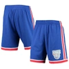 Mitchell & Ness Men's  Blue New Jersey Nets 1993 Hardwood Classics 75th Anniversary Swingman Shorts In Blue
