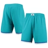 Mitchell & Ness Men's  Teal Charlotte Hornets 1992 Hardwood Classics 75th Anniversary Swingman Shorts In Teal