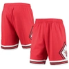 MITCHELL & NESS MITCHELL & NESS RED CHICAGO BULLS 1997 HARDWOOD CLASSICS 75TH ANNIVERSARY SWINGMAN SHORTS