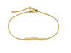 GUCCI GUCCI LINK TO LOVE 18K YELLOW GOLD BRACELET