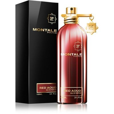 Montale Red Aoud By  Edp Spray 3.3 oz (100 Ml) (u)