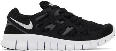 Nike Free Run 2 Black/white-dark Grey Dm9057-001 Women's