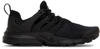 Nike Presto Fly Low-top Sneakers In Black/black-black