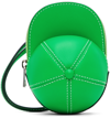 JW ANDERSON GREEN NANO CAP BAG