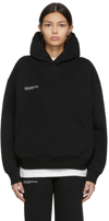 PANGAIA BLACK 365 HOODIE