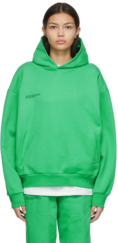 Pangaia Organic Cotton 365 Hoodie In Green