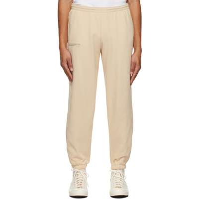 Pangaia Taupe 365 Track Pants In Sand