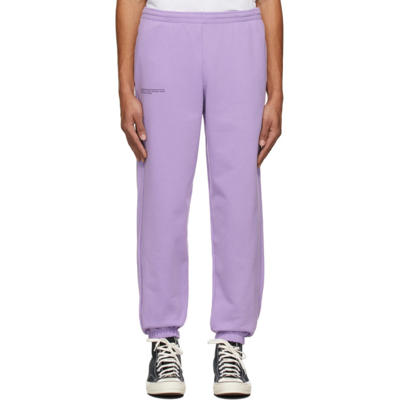 Pangaia Purple 365 Track Pants In Orchid Purpple