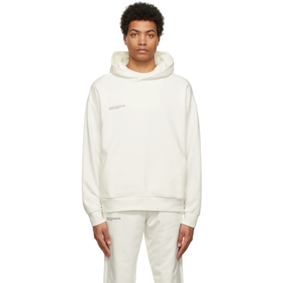 Pangaia Off-white 365 Hoodie In Off White