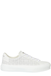 GIVENCHY GIVENCHY 4G PERFORATED SNEAKERS