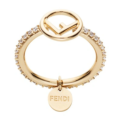 Fendi F Is  Ring In Or