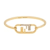 Fendi Gold-colored Bracelet In Or