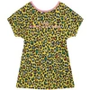 THE MARC JACOBS THE MARC JACOBS YELLOW LEOPARD DRESS,W12400