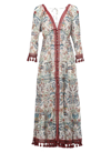 ALICE AND OLIVIA ALEXANDRIA LONG DRESS