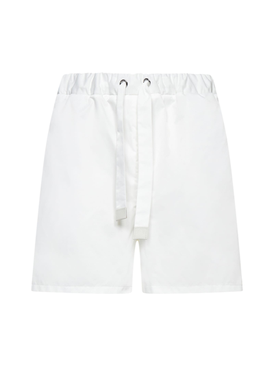 Moncler Sporty Short In White