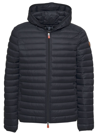 Save The Duck Akiva Nylon Puffer Jacket In Black
