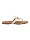 See By Chloé Off-white Hana Flip Flop Sandals In Natural