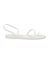 Ancient Greek Sandals Eleftheria Jelly Sandals In White