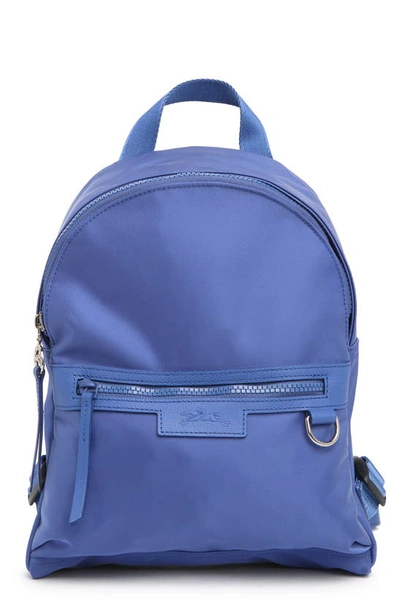 Longchamp Le Pliage Neo Small Backpack Blue. Made in France. NEW LONGCHAMP Le Pliage Neo Nylon Backpack, NAVY BLUE, MSRP  main image 4