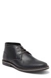 Steve Madden 'harken' Leather Chukka Boot In Black