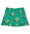 THE ANIMALS OBSERVATORY FERRET PRINTED COTTON SKIRT