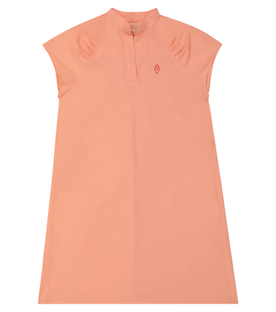 The Animals Observatory Kids' Swallow Dress In Pink