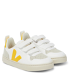 VEJA V-10 FAUX LEATHER SNEAKERS