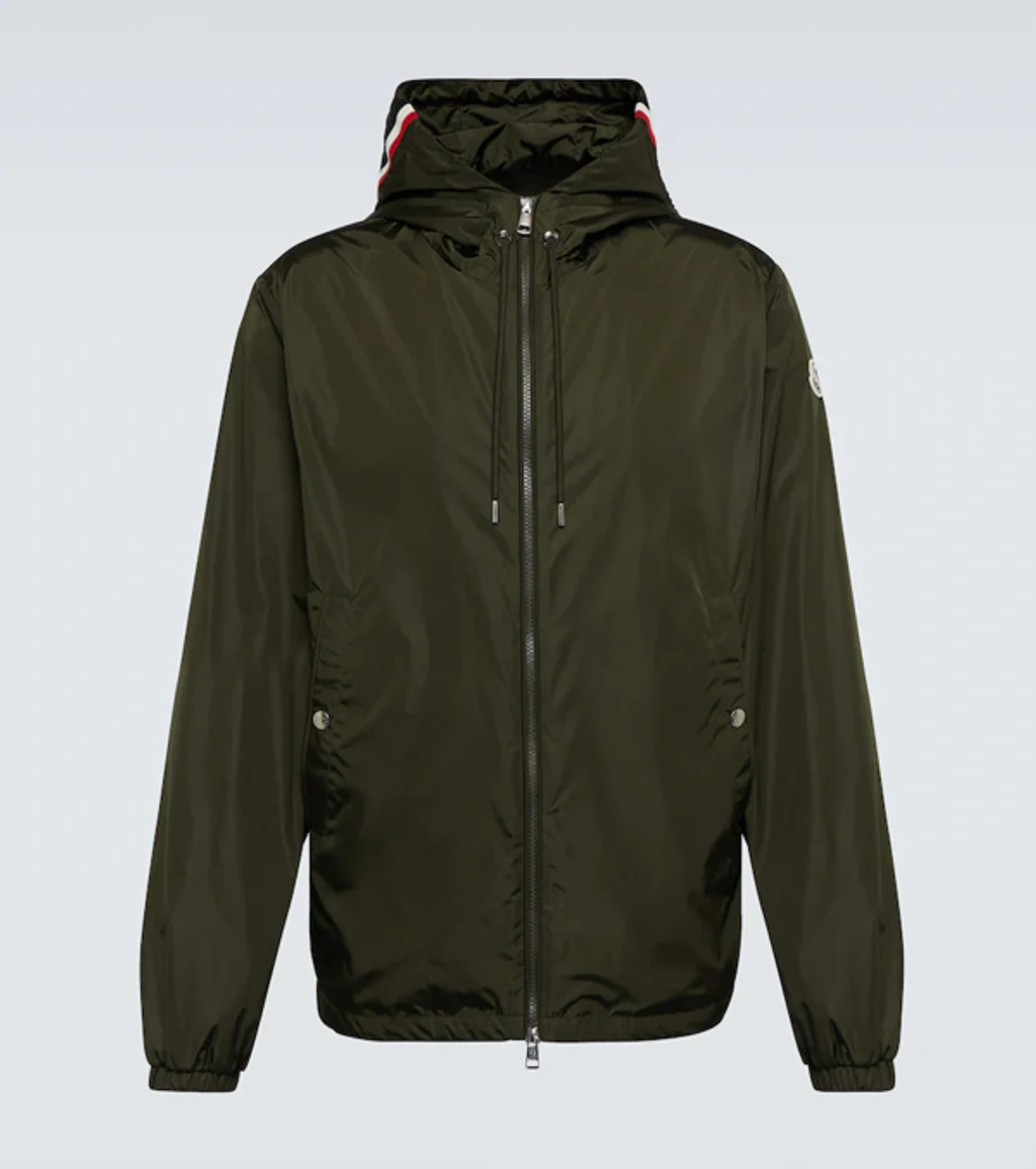Moncler Grimpeurs Hooded Jacket In Green | ModeSens