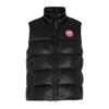 Canada Goose Cypress Quilted Recycled Ripstop Down Vest In Black