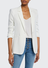 Cinq À Sept Cinq A Sept Khloe Crepe Blazer In Chili Pepper