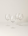 Lenox Signature Series Warm-region 4-piece Wine Glass Set In Clear