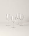 Lenox Signature Series Cool-region 4-piece Wine Glass Set In Clear