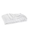 Matouk Panama Coverlet, Full-queen In White