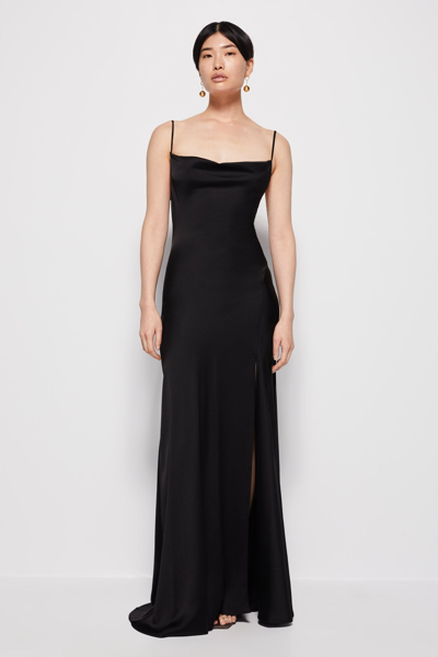 Core Collection Signature Finley Gown In Black
