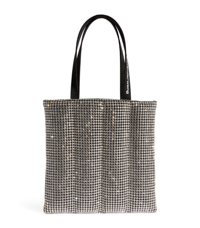 Alexander Wang Heiress Quilted Tote In White Synthetic Fibers