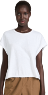 FREE PEOPLE YOU ROCK TEE OPTIC WHITE