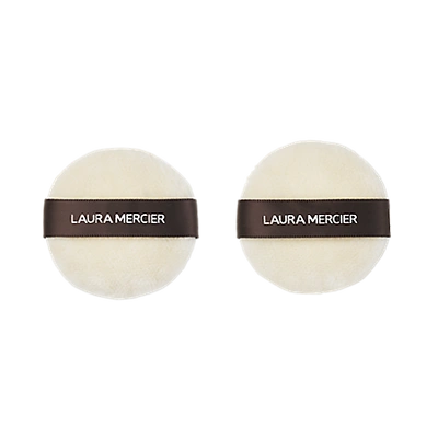 Laura Mercier Medium Velour Puff, 2-pk.