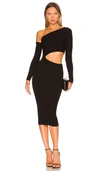 Camila Coelho Nahla Knit Dress In Black