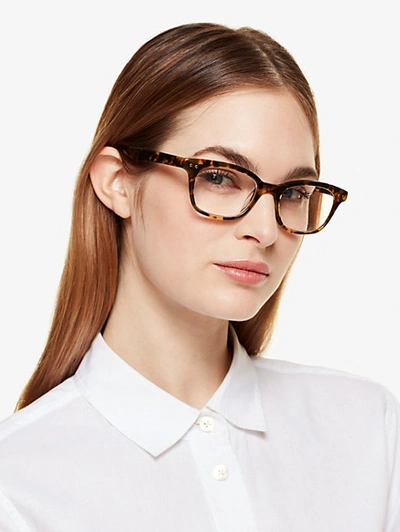 Kate Spade Rebecca Readers In Tokyo Tortoise