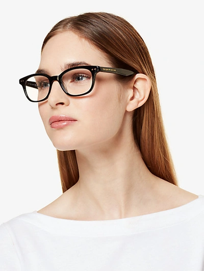 Kate Spade Rebecca Readers In Black