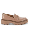 Sam Edelman Laurs Platform Lug Sole Loafer In Maple Sugar